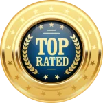 Top rated badge